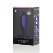 Load image into Gallery viewer, b-Vibe Snug Plug 2 Purple
