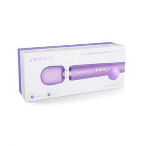 Le Wand Petite Rechargeable Massager Violet