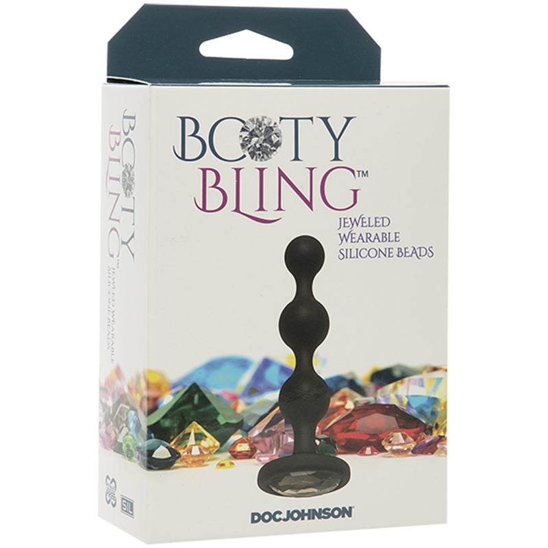 Booty Bling Beads Black