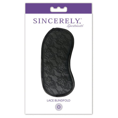 Sincerely, SS Lace Blindfold