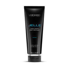 Load image into Gallery viewer, Wicked Jelle Waterbased Anal Gel 8OZ
