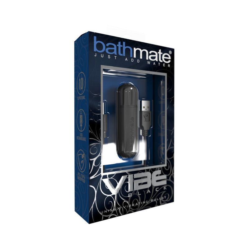 Bathmate Vibe Bullet Black