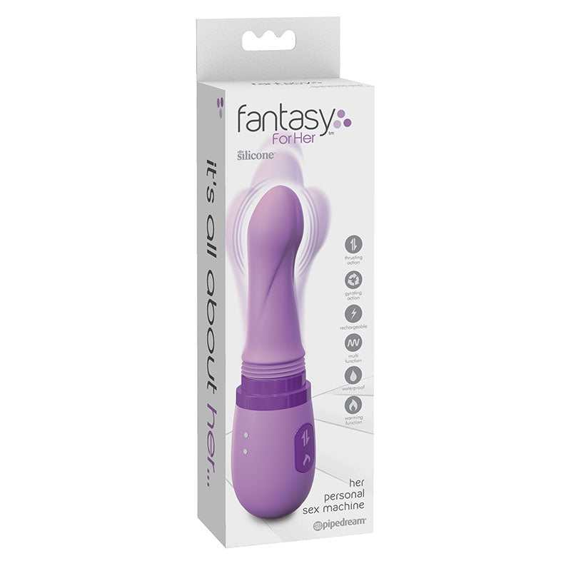 Pipedream Fantasy For Her Her Personal Sex Machine Purple