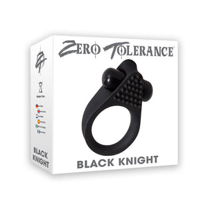 ZT The Black Knight Vibrating Cock Ring