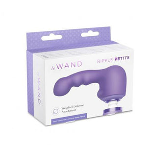 Le Wand Petite Ripple Weighted Silicone Attachment