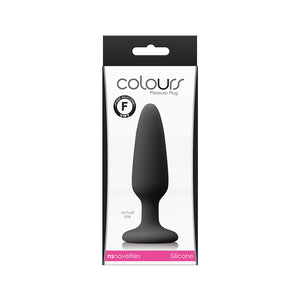 Colours Pleasure Plug Small Black