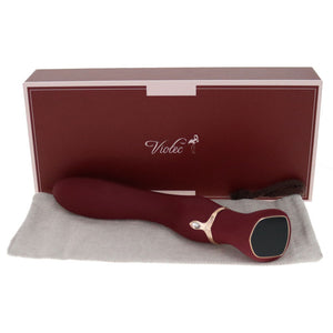 Chance Touch Screen G-Spot Vibrator in Wine