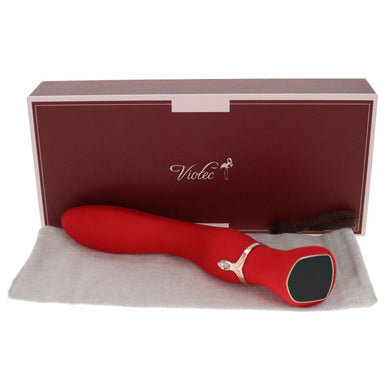 Chance Touch Screen G-Spot Vibrator in Red