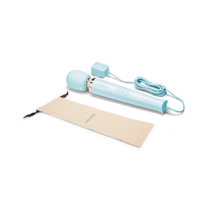 Le Wand Powerful Plug-In Vibrating Massager Sky Blue