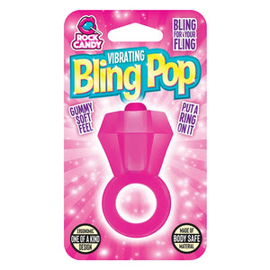 BLING POP RING - PINK