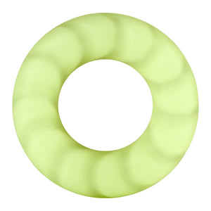 Forto F-25 Liquid Silicone Cockring 23mm Glow
