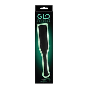 GLO Bondage Paddle Green