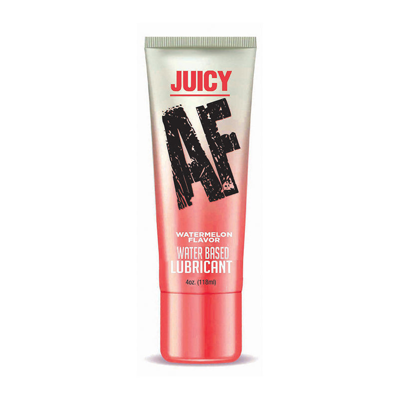 Juicy AF Water Based Lubricant Watermelon 4 oz.