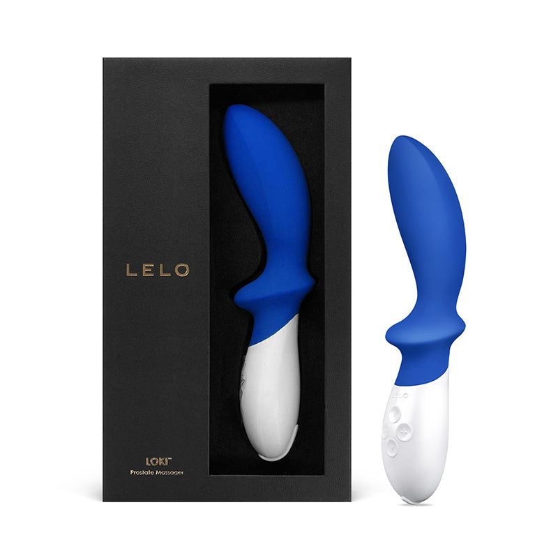 LELO LOKI Rechargeable Prostate Vibrator Federal Blue