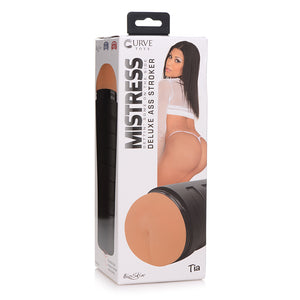 Curve Toys Mistress Tia Deluxe Ass Stroker Medium