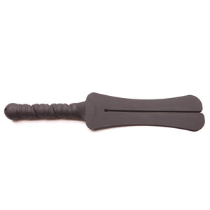 Tantus Trip 2 Tawse Dildo Paddle Whip (Bag)