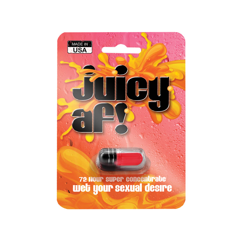 Juicy AF Female Enhancement Pill 1 ct.