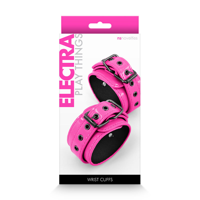 Electra Wrist Cuffs Pink