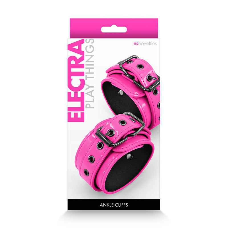 Electra Ankle Cuffs Pink