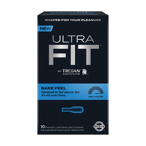 Trojan Ultrafit Bare Feel 10 ct.