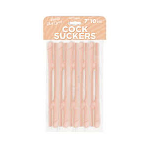 Skins Pecker Straws Vanilla Lovers (10-Pack)