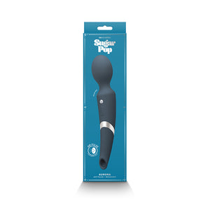 Sugar Pop Aurora Air Pulse & Massager Blue