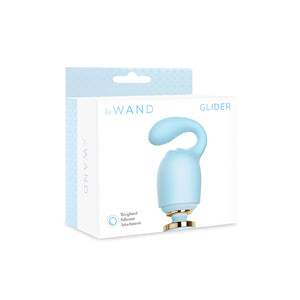 Le Wand Glider Weighted Silicone Attachment