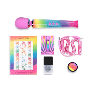 Le Wand All That Glimmers Rainbow Ombre 7-Piece Collection Special Edition