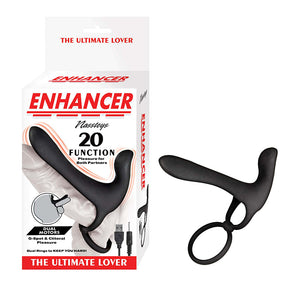 Enhancer The Ultimate Lover Silicone Black