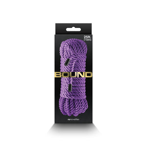 Bound Rope 25 ft. Purple