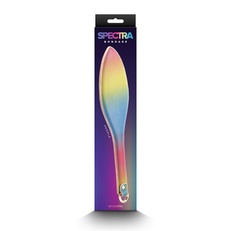 Spectra Bondage Paddle Rainbow