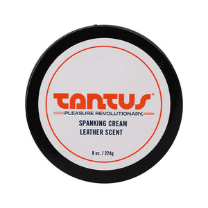 Tantus Apothecary Spanking Cream Leather Scent 8 oz.