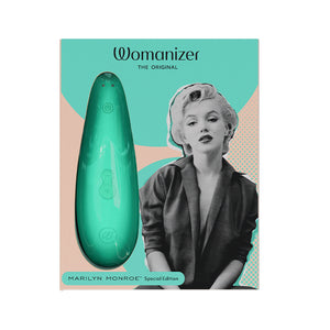 Womanizer x Marilyn Monroe Classic 2 Special Edition Pleasure Air Clitoral Stimulator Mint