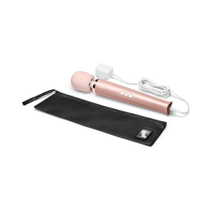 Le Wand Powerful Plug-In Vibrating Massager Rose Gold