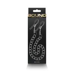 Bound Nipple Clamps DC2 Gunmetal