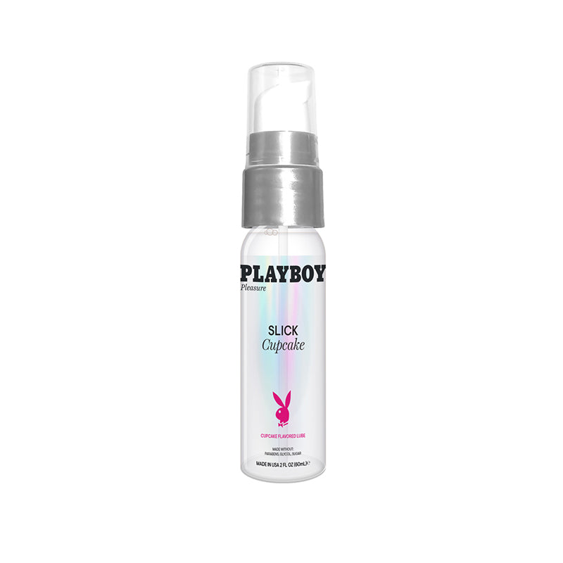 Playboy Slick Flavored Water-Based Lubricant Cupcake 2 oz.