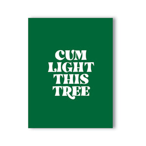 Cum Light This Tree Naughty Kard