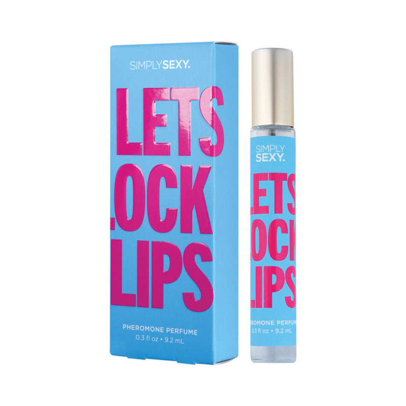 Simply Sexy Pheromone Body Mist Let's Lock Lips 3.35oz