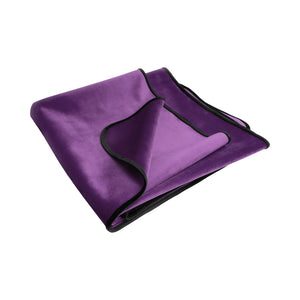 Liberator Fascinator Throw Mini Purple