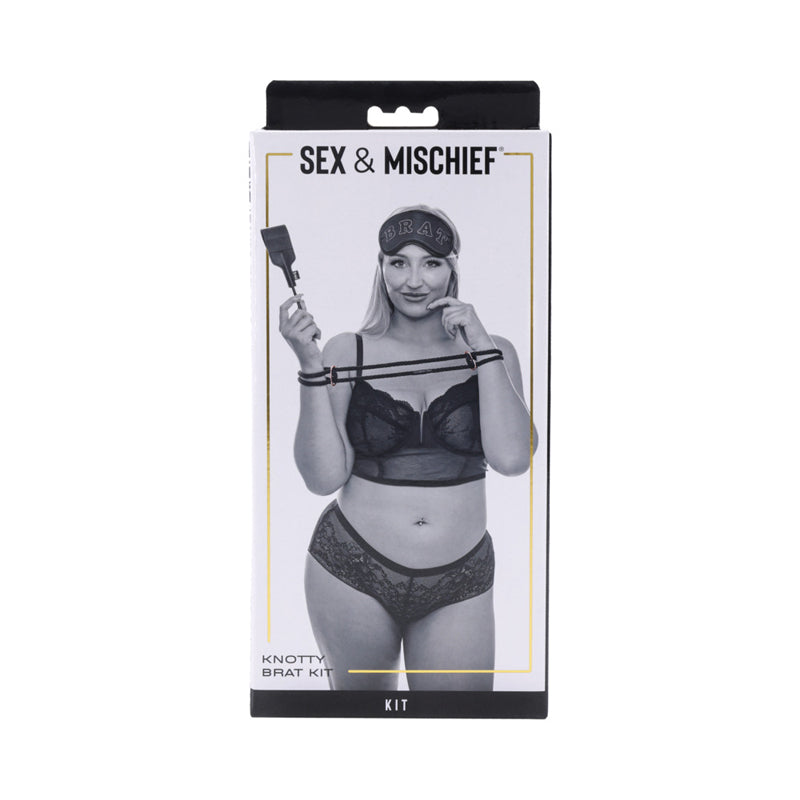 Sportsheets Sex & Mischief Knotty Brat Kit