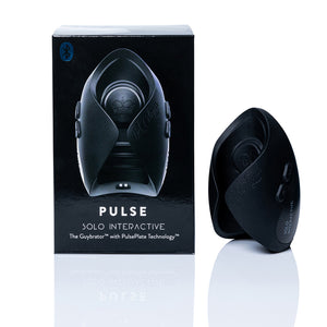 Hot Octopuss Pulse Solo Interactive Black