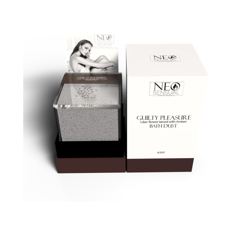 NEO Sensual Bath Dust Guilty Pleasure 4.5 oz.